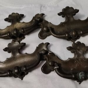 Antique Bronze Handles
